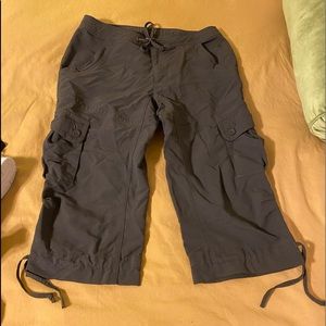 The North Face Ladies cargo crop hiking pant Sz 12